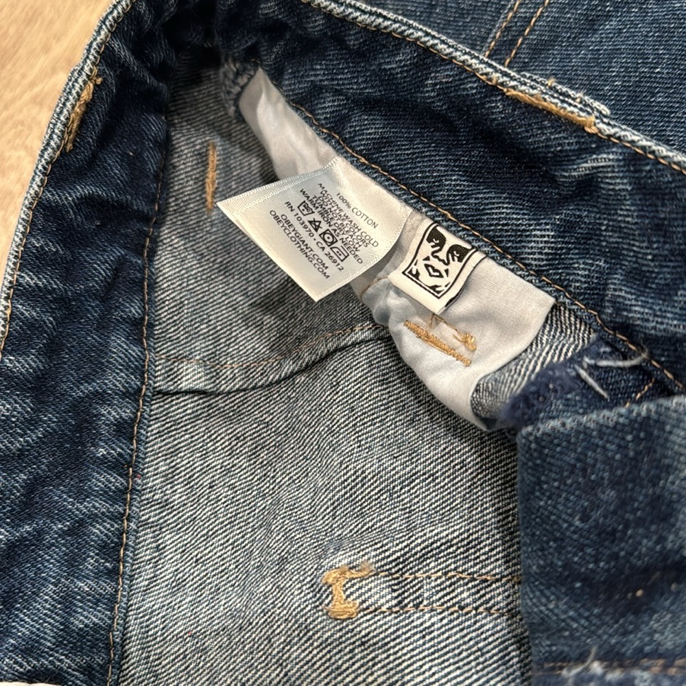 NEW Obey Juniper Denim Midi Skirt - Picture 4 of 8